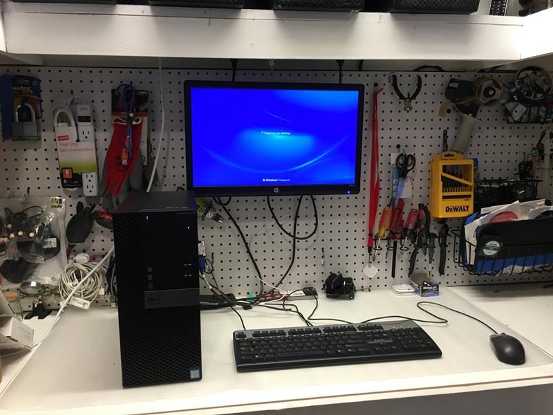Mini PCs opened for component-level work